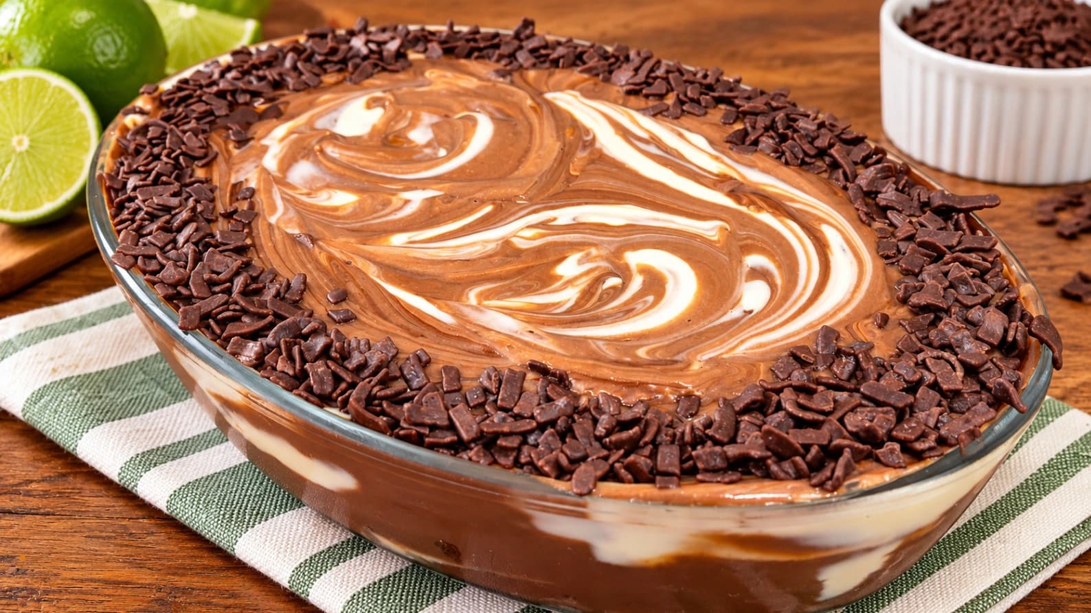 Mousse Trufada de Limão