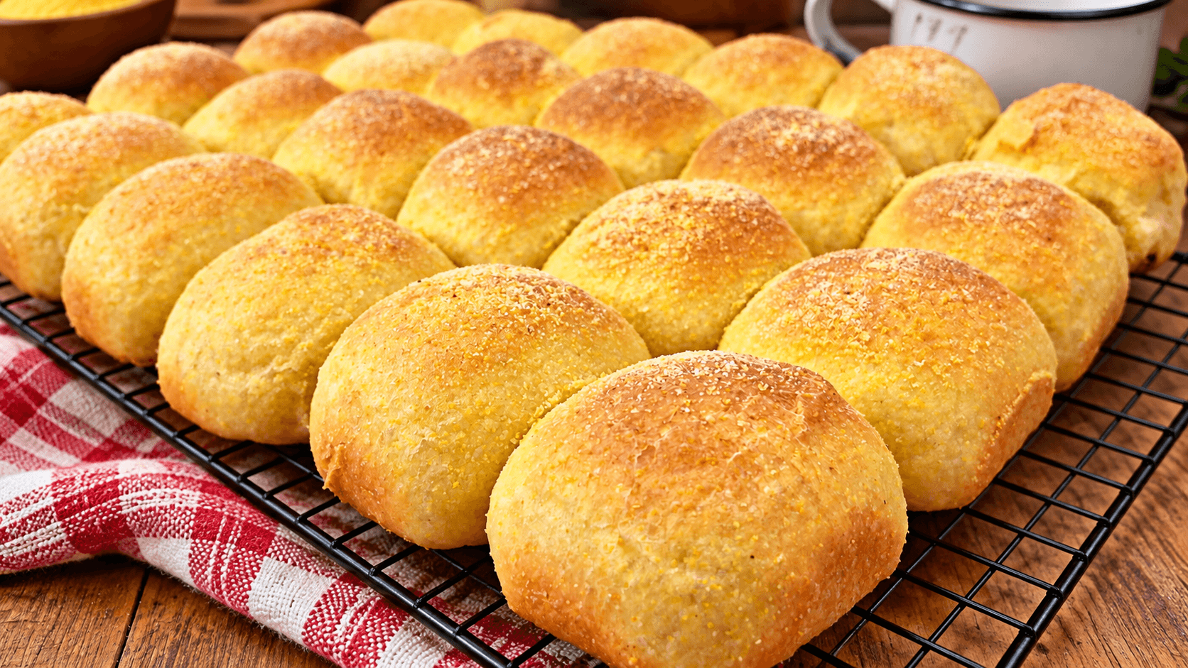 Pãozinho de Fubá Super Fofinhos